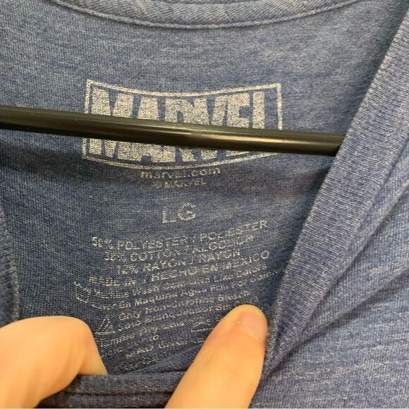 Marvel Captain America Shield T Shirt Size‎ Large - Picture 3 of 6